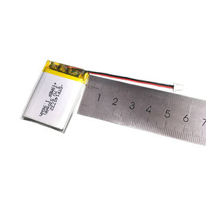 140732 dtp מותאם אישית 3.7 סוללה 530mah li פולימר - Product Image 5