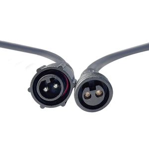 Cabo de Iluminação Personalizado M12 de Baixa Frequência, Condutor de Cobre Puro, Classificação IP20, Equipamento de Automação Elétrica, Conector Macho/Fêmea - Product Image 3