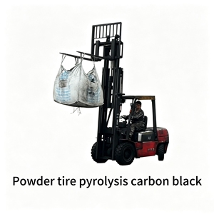 Carbon Black de Pirólisis de Neumáticos en Polvo, Grado Industrial, Material Granular o en Polvo para Uso en Caucho y Reciclaje - Product Image 2