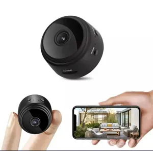 2023 मूल कैमरा फैक्टरी A9 नेटवर्क HD 1080p अवरक्त रात दृष्टि वाईफाई अपने फोन के साथ कनेक्ट मिनी कैमरा
