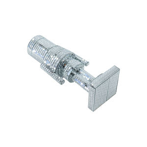 Plata Única Cristal espejo soldado decoración <span class=keywords><strong>Disco</strong></span> Ball Party Decoraciones - Product Image 2