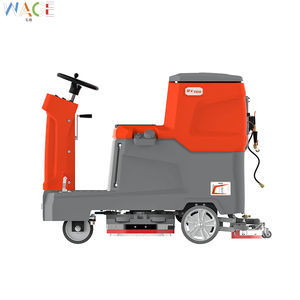 Nouvelle autolaveuse autoportée électrique pour parkings <span class=keywords><strong>avec</strong></span> sécheuse et réservoirs haute capacité - Product Image 6