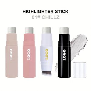 ยูไลค์เค โฮลเซลล์ 3 in 1 มัลติสติ๊ก แบรนด์ส่วนตัว กันน้ำ บลัชออนสีชมพูเนื้อครีม คอนซีลเลอร์ บรอนเซอร์ ไฮไลท์เตอร์แบบแท่ง - Product Image 2