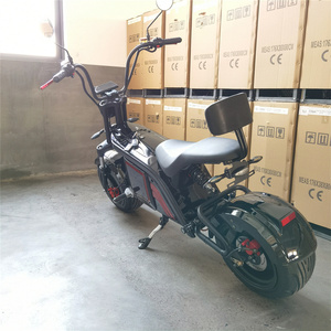 Scooter Eléctrico Chino de Bajo Precio, Motor Dual, 60 Voltios, 80 KM, Plegable, Todoterreno, Aleación de Aluminio, para Adultos, 8000W - Product Image 4