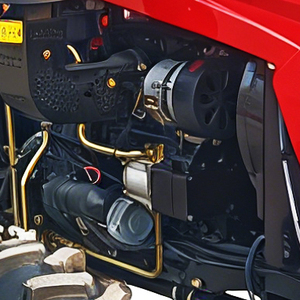 Tracteur agricole 25 CV 4x4, moteur diesel, boîte de vitesses 8+2, certifié CE, pour labour et travaux agricoles, vente en gros directe du fabricant - Product Image 3