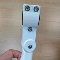 Béquille de vélo en aluminium à trois trous, longueur réglable, vente en gros, livraison directe pour accessoires de stationnement de vélos