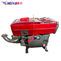 Moteurs marins diesel Tengka S1110 Marine 22HP pour bateaux avec entraînement arrière