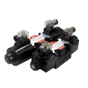 วาล์วควบคุมทิศทางไฮดรอลิก DSG 03 ซีรีส์ 3C2 3C3 3C4 220V บล็อกวาล์วแบบแม่เหล็กไฟฟ้า - Product Image 2