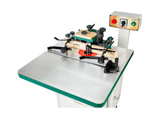 Machine à fraiser verticale en fonte STR 800 3HP pour le travail du bois, toupie verticale, profilatrice, machine à chanfreiner, raboteuse - Product Image 4