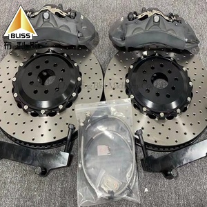 Étriers de frein automatiques, kit de gros freins, ancien C63 AMG6, étriers de frein forgés à 6 pistons pour jantes de 18, 19, 20 pouces - Product Image 3