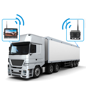 AHD Reverse Parking Sensors Truck Camera System Waterproof Voice Interaction NIGHT <strong>VIEW</strong> 5G Sim Card Wireless Video Recorder - Product Image 2