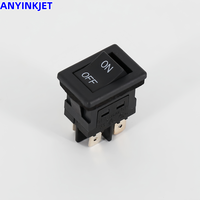 Repuestos Compatibles para Impresora de Inyección de Tinta Ccs-r: Interruptor de Alimentación Kgk Ccs-r, Ccs-r Jpt-d