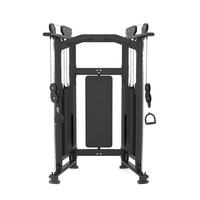 Gimnasio profesional Fitness Cable Crossover máquina entrenador Smith máquina entrenamiento de fuerza equipo multigimnasio piernas ejercicio