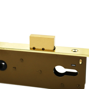 מנעול דלת כניסה מעץ, מנעול מורטיז לדלת כניסה, אבטחה גבוהה, פרופיל אירופאי, תקן EN, מנעול מורטיז נירוסטה - Product Image 3