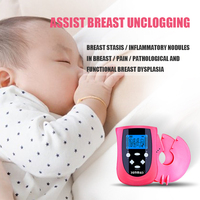 Elektrisches Brustpflege-Massagegerät für Frauen Brustvergrößerungs-Pad Wiederaufladbarer Brustverstärker Nippel-Stimulator Vibrator-BH