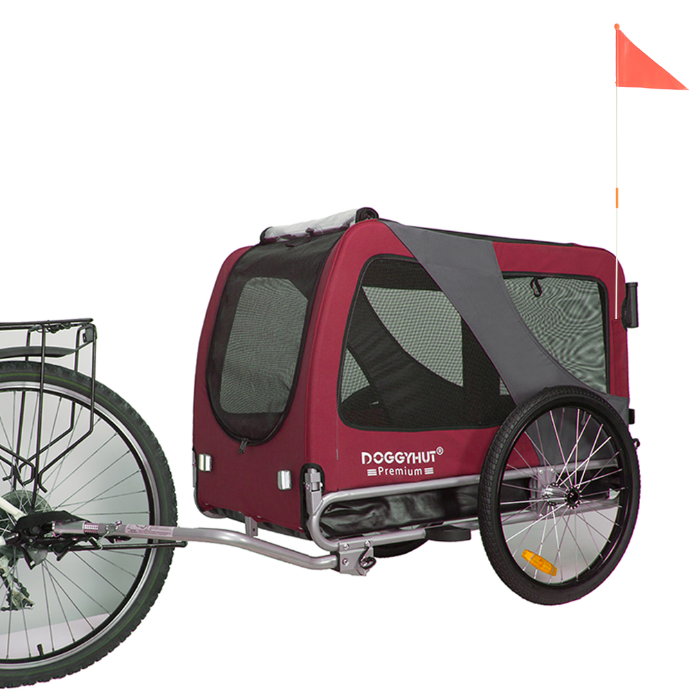 Copertura Impermeabile Per Rimorchio Bici – 84x140x99 Cm – Antipioggia E Antivento – Per Trasporto Bambini O Animali