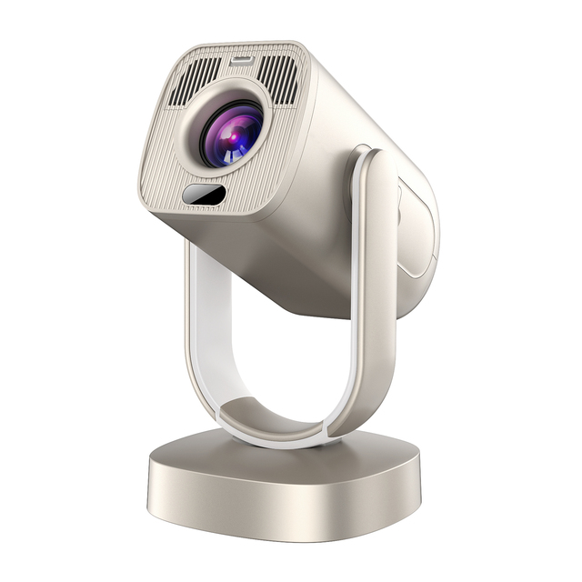 2026 New Arrival Rechargeable Outdoor Use Portable Design 250ANSI Lumens Auto Focus 2.4&5G Wifi Support 4K OEM Mini Projector