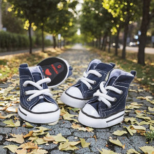 Protège-pattes <span class=keywords><strong>pour</strong></span> animaux de compagnie respirant de petite taille <span class=keywords><strong>pour</strong></span> l'hiver, imprimé, <span class=keywords><strong>pour</strong></span> Schnauzer, <span class=keywords><strong>Chihuahua</strong></span>, Pug, <span class=keywords><strong>bottes</strong></span>, chaussures de sport <span class=keywords><strong>pour</strong></span> chien - Product Image 3