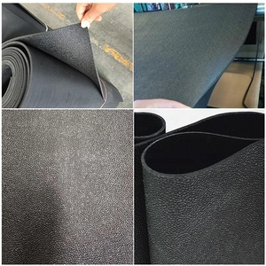 Custom Cut Orange Peel Pattern Anti-Slip Wear-Resistant Shock-Absorbing Rubber <b>Mat</b> Industrial Rubber Sheet - Product Image 4