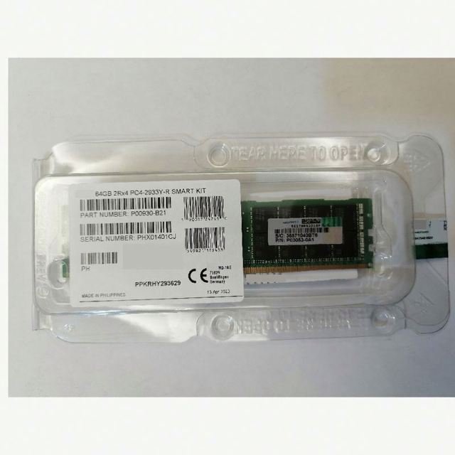 P00930-B21 64GB Wholesale New Brand Memory DDR4 RAM in Stock