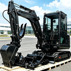LIVRAISON GRATUITE Mini-excavatrice 3,5 tonnes CE Euro 5, nouvelle pelle sur chenilles, moteur Kubota, excavatrices compactes 1 tonne <span class=keywords><strong>2</strong></span> tonnes - Product Image 1