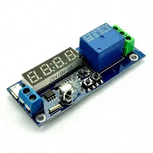 Relè del ciclo del modulo relè della temperatura dell'orologio digitale ritardo/temporizzazione/interruttore autobloccante