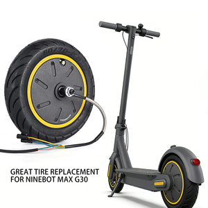 <span class=keywords><strong>Moteur</strong></span> de roue arrière 36V 500W pour trottinette électrique <span class=keywords><strong>Ninebot</strong></span> Max <span class=keywords><strong>G30</strong></span>, pneu 60/70-6.5, pièce de rechange - Product Image 1