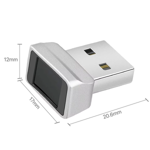 Mini lector de huellas dactilares USB para Windows 11/10 Hello,360 °   Escáner biométrico para inicio de sesión sin contraseña y cifrado de archivos - Product Image 3