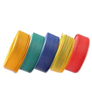 Size 2.5sqmm 3 Cores Wire Cable Electrical Wire 300/500 Low Voltage Electricity Soft Flex Cable BV BVV BVVB BVR RV