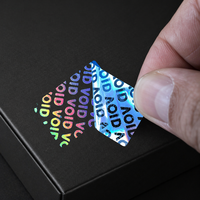 Autocollants de sécurité holographiques 2026 anti-contrefaçon, inviolables, étiquettes de garantie, sceaux d'emballage de sécurité holographiques