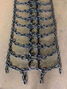 Cadenas Antideslizantes para Neumáticos de Invierno, Cadenas para Nieve, Cadenas para Neumáticos de Auto y SUV, Cadenas Antideslizantes, Cadenas de Protección para Neumáticos - Product Image 3