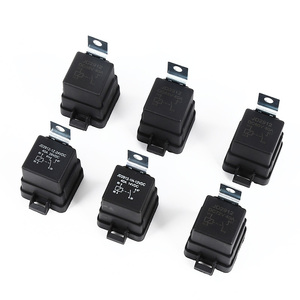 Relé Impermeable Universal 40A 12V 24V 48V 72V 96V Integrado 4P 5P para Vehículos Eléctricos de Baja Velocidad en Múltiples Escenarios Venta al por Mayor - Product Image 2