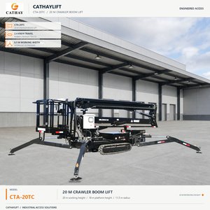 Plataformas Elevadoras Articuladas Todoterreno Eléctricas CATHAY CE Sin Marcas, Elevadores de Brazo Articulado Tipo Oruga en Venta - Product Image 3
