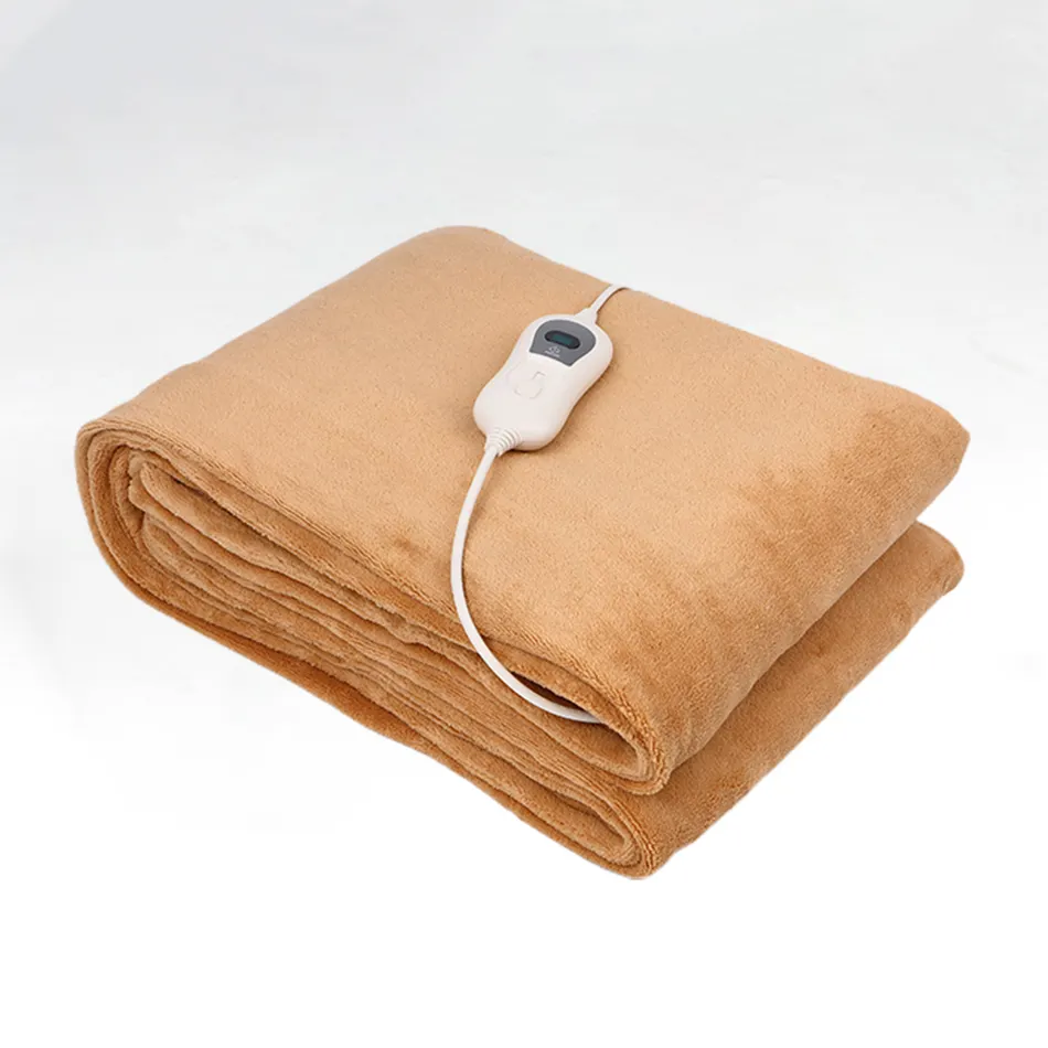 Низкая цена производства по новейшей технологии электрическое одеяло для кровати