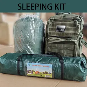 Профессиональный набор для выживания на природе на 2-3 человек, 72-часовой аварийный комплект для походов и путешествий - Product Image 2