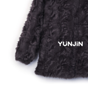 <span class=keywords><strong>Manteau</strong></span> d'hiver pour <span class=keywords><strong>femme</strong></span> avec fausse fourrure semi-incurvée <span class=keywords><strong>Manteau</strong></span> d'hiver à col montant de style jeune pour <span class=keywords><strong>femme</strong></span> - Product Image 4