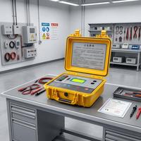 High Voltage Insulation Resistance Tester Digital Megohmmeter DAR Polarization Index Absorption Ratio Measurement Portable Meter