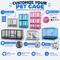 Cage à hamster portable en PP, petit transporteur pour animaux de compagnie, enclos détachable et respirant avec bouteille d'eau, pour intérieur et extérieur, voyage