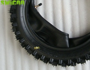 Pneumatico per Moto SWICOO Antiscivolo e Resistente all'Usura <span class=keywords><strong>80</strong></span>/100/<span class=keywords><strong>12</strong></span>, Gomme per Motocross <span class=keywords><strong>80</strong></span>/100-<span class=keywords><strong>12</strong></span> - Product Image 3