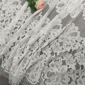 Tela de Encaje con Pestañas de Estilo Francés, Tejida con Red, Ecológica, de Lujo y Alta Calidad para Coser Bolsos, Decoración y Prendas - Product Image 4