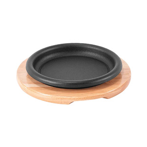 Piastra Teppanyaki Commerciale in Ghisa per Barbecue Coreano, Vassoio da <span class=keywords><strong>Giardino</strong></span> Ispessito, Facile da Pulire, Piatto per Bistecche - Product Image 1