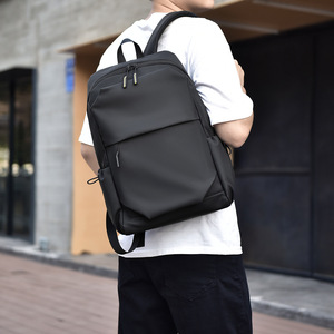 Men's Junior High <b>School</b> <b>Backpack</b> 18 In Water Repellent Large Capacity Laptop Bag Everyday Use - Product Image 1