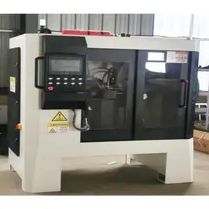 CNC otomatik PCD yuvarlak testere bıçağı bileme makinesi testere bıçağı değirmeni elmas uçlu mikrodermabrazyon makinesi dairesel testere bıçağı bileyicisi taşlama makinesi