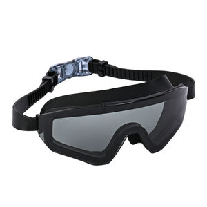 نظارات سباحة سيليكون للبالغين مضادة للضباب عالية الوضوح مع حماية شمسية وشفافة للعين - Product Image 5