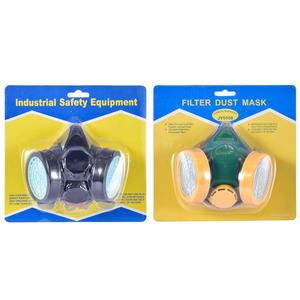 Ponçage aux particules Travail du bois Sécurité Atelier industriel Soudage Minage Anti-poussière de gaz Demi-masque Respirateur réutilisable - Product Image 4