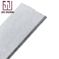 Panneau en Fibro-ciment Acoustique Ignifuge et Imperméable de 12 mm pour Cloisons de Bâtiment et Murs Extérieurs/Intérieurs
