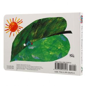 Livre de bord personnalisé d'usine l'impression de livre de <span class=keywords><strong>Caterpillar</strong></span> Eric Carle très affamée pour les enfants - Product Image 4