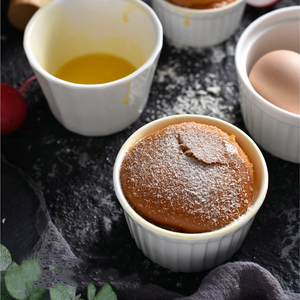Bol à desserts en céramique pour pouding, ramekin, personnalisé, bon marché, Restaurant, collection - Product Image 2