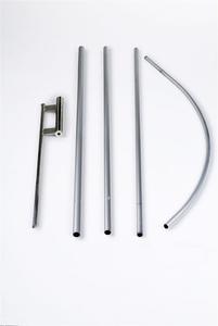 Quảng cáo Bali Bow Sail tùy chỉnh in ấn nhuộm thăng hoa bay biểu ngữ swooper Giọt Nước Mắt lông Cờ biểu ngữ bãi biển cờ - Product Image 5