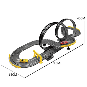 <span class=keywords><strong>Circuito</strong></span> <span class=keywords><strong>de</strong></span> <span class=keywords><strong>Carreras</strong></span> <span class=keywords><strong>de</strong></span> Autos <span class=keywords><strong>de</strong></span> Juguete <span class=keywords><strong>de</strong></span> Doble Modo con 2 Generadores <span class=keywords><strong>de</strong></span> Manivela, Juego <span class=keywords><strong>de</strong></span> <span class=keywords><strong>Carreras</strong></span> <span class=keywords><strong>de</strong></span> Autos Eléctricos <span class=keywords><strong>de</strong></span> Alta Velocidad para Niños - Product Image 4